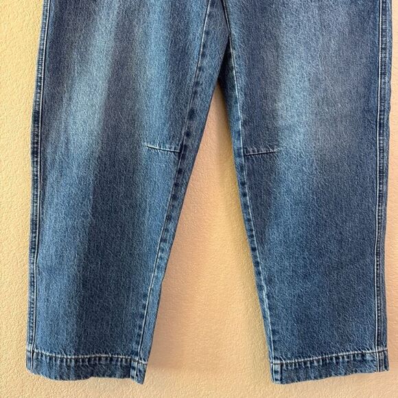 NEW JOE’S The Relaxed Carpenter Jeans Womens Size 30 Blue Denim Echelon Mid-Rise - Picture 6 of 16